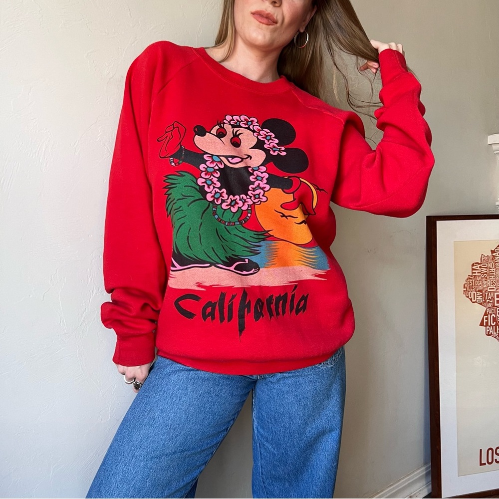 US made California tourist sweatshirt.